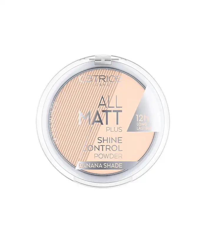 Catrice - Polvos matificantes All Matt Plus Shine Control - 002: Banana Shade - CATRICE - Comparador de precios