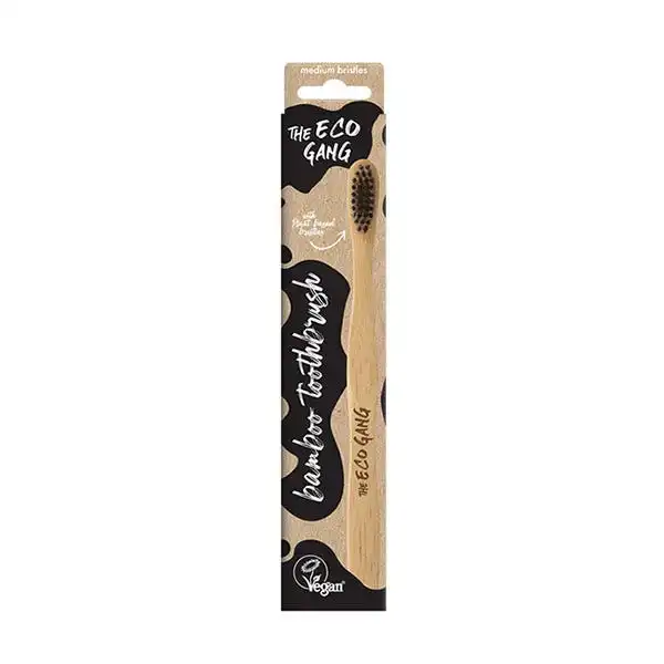 Cepillo Bambu Adulto Medio Negro - The Eco Gang - Comparador de precios