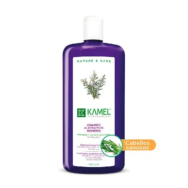 Champú Al Extracto De Romero - Kamel - Comparador de precios