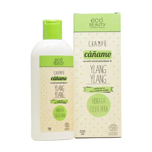 Champú Cáñamo - ECO BEAUTY - Comparador de precios
