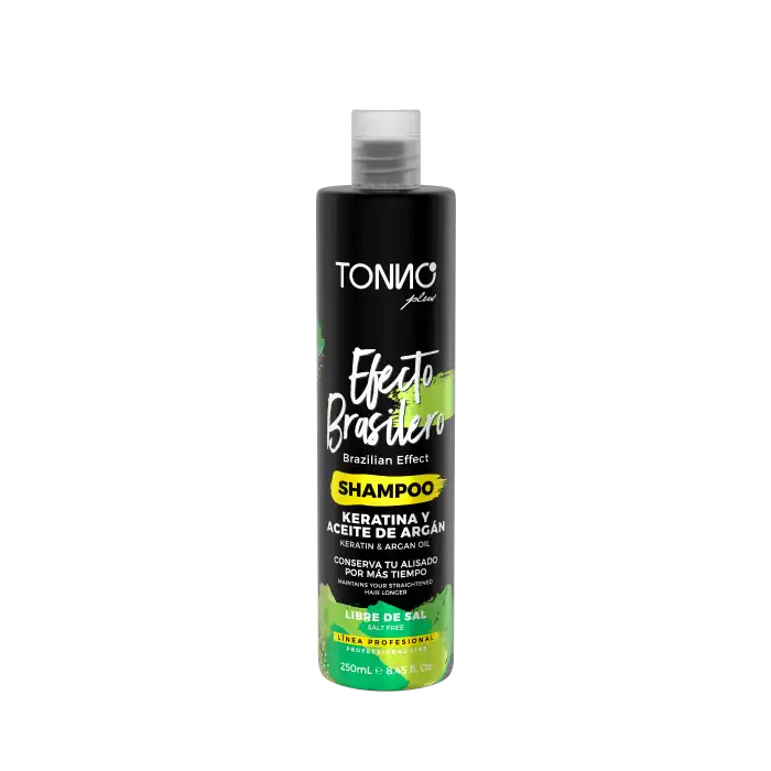 Champú Efecto Brasilero 250 ml - Tonno Plus - Comparador de precios