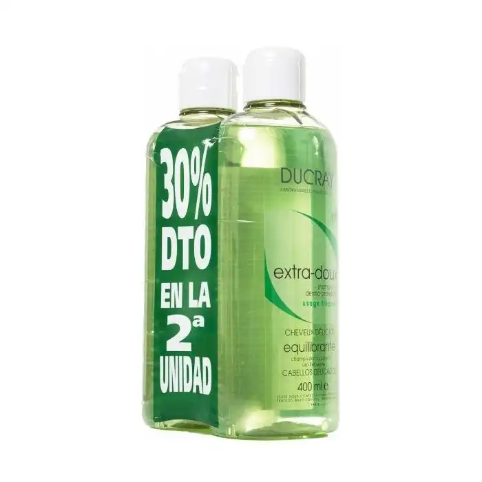 Champú Equilibrante 400 ml - Ducray - Comparador de precios
