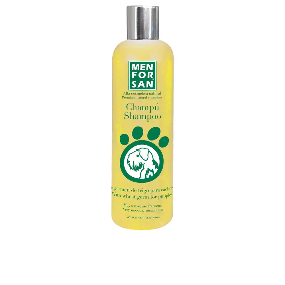 Champú Perro cachorros con germen de trigo 300 ml - Men For San - Comparador de precios