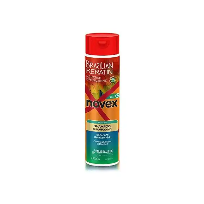 Champú Queratina Brasileña 300 ml - Novex - Comparador de precios