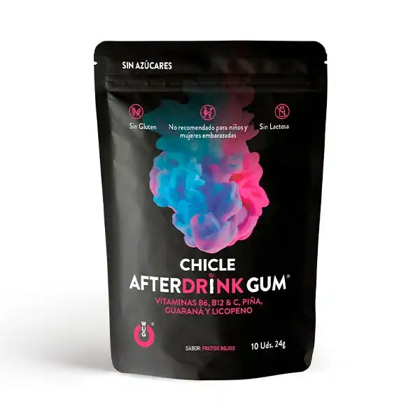 Chicle Afterdrink Gum - WUG - Comparador de precios