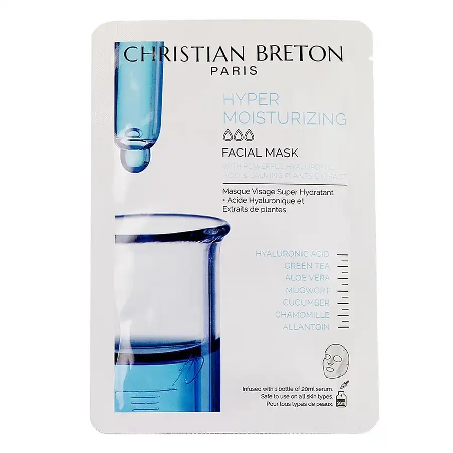 Christian Breton - Face Patch Hyalluronic Mascarillas iluminadoras 3 pieces female - Christian Breton - Comparador de precios