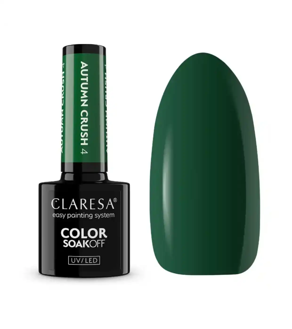 Claresa - *Autumn Crush* - Esmalte semipermanente Soak off - 04 - Claresa - Comparador de precios