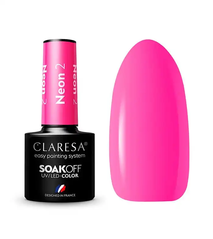 Claresa - Esmalte semipermanente Soak off - 2: Neon - Claresa - Comparador de precios
