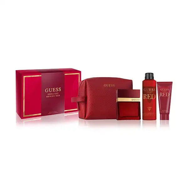 Cofre Seductive Red Men - Guess - Comparador de precios