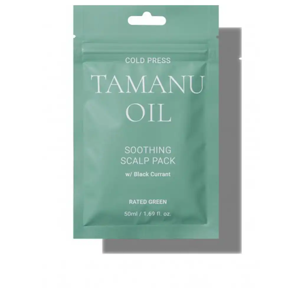 Cold Press Tamanu Oil shooting scalp 50 ml - Rated Green - Comparador de precios