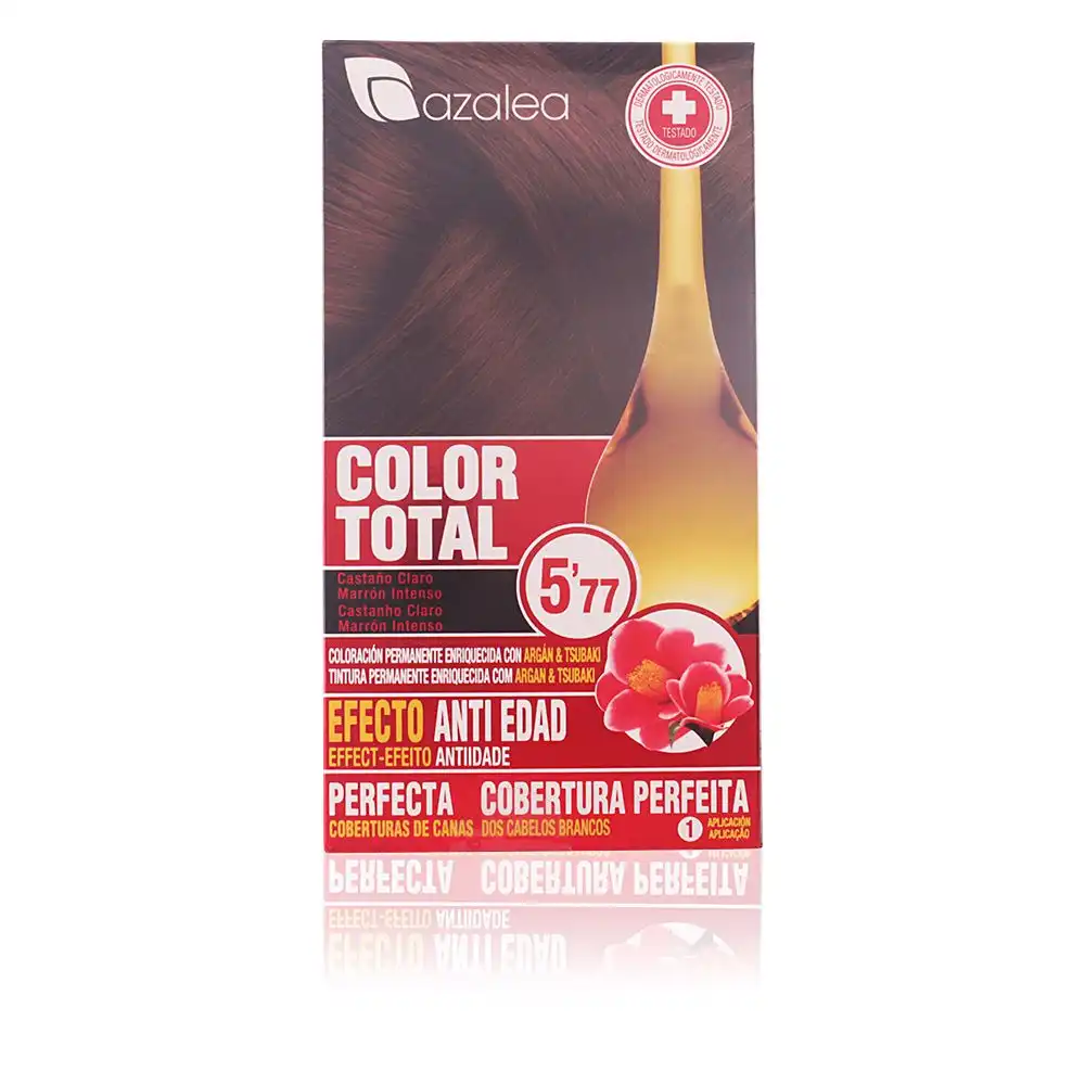 Color Total #5,77-castaño claro marrón intenso 1 u - Azalea - Comparador de precios