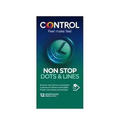 Control Preservativos Non Stop 12 Uds - Control - Comparador de precios
