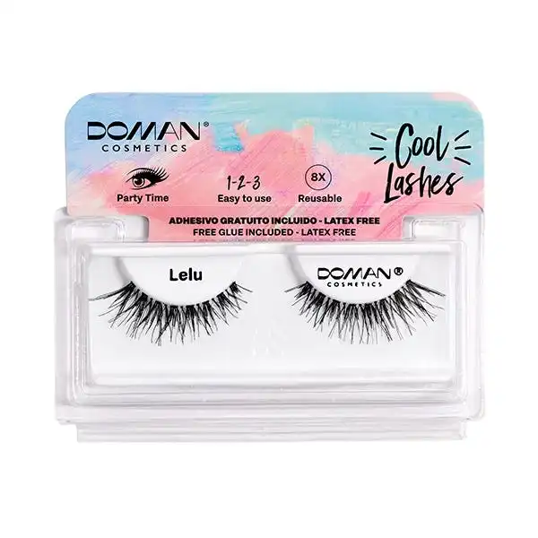 Cool Lashes Lelu - DOMAN COSMETICS - Comparador de precios