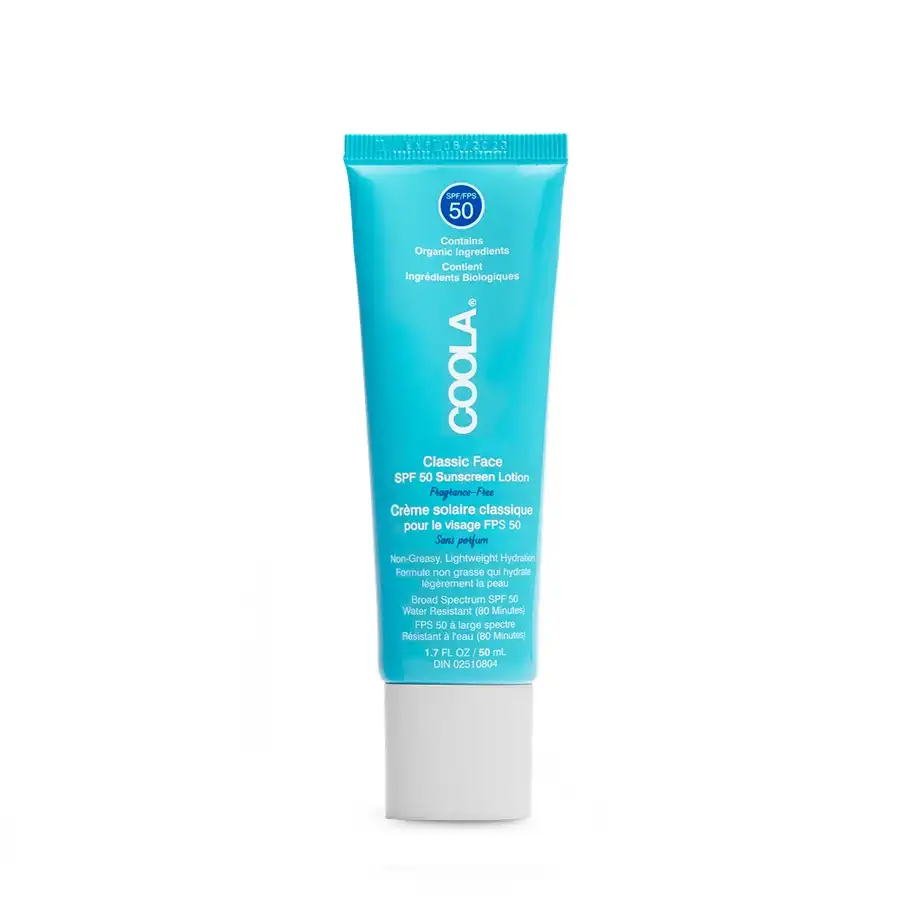 Coola - Classic SPF 50 Face Lotion Fragrance-Free Protección solar 50 ml unisex - Coola - Comparador de precios