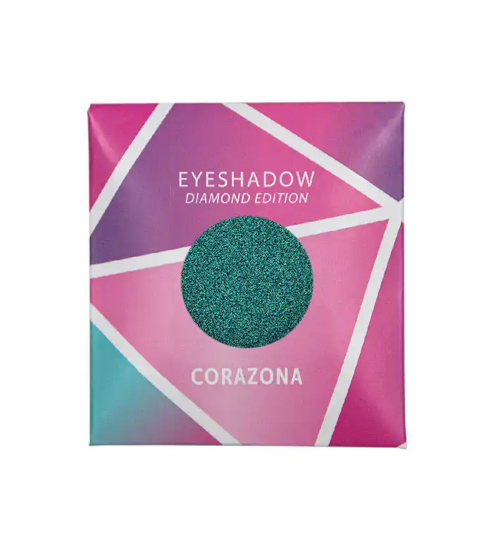 CORAZONA - *Diamond Edition* - Sombra de ojos en godet - Esmeralda - CORAZONA - Comparador de precios