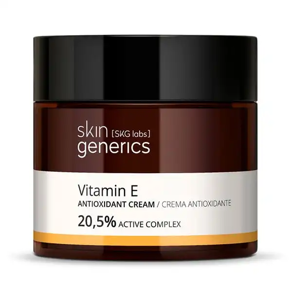 Crema Antioxidante Vitamina E 20,5% - SKIN GENERICS - Comparador de precios