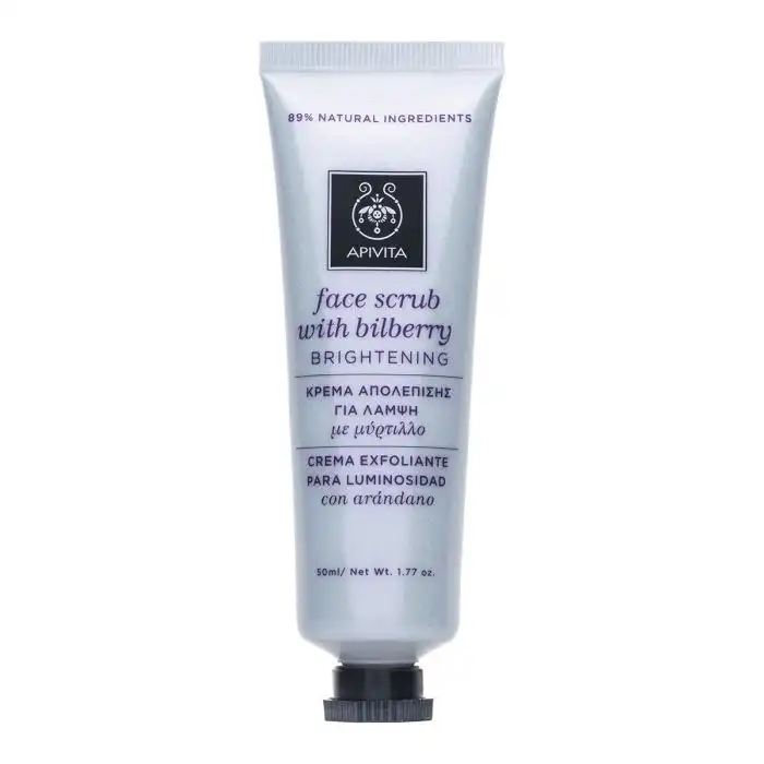 Crema Exfoliante Luminosidad con Arándanos 50 ml - Apivita - Comparador de precios
