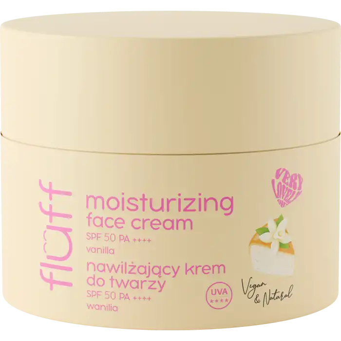 Crema Facial Vainilla SPF50 50 ml - Fluff - Comparador de precios
