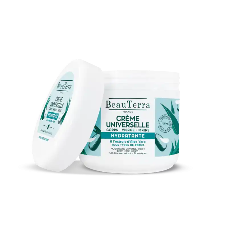 Crema Universal Hidratante 400ml - BEAUTERRA - Comparador de precios