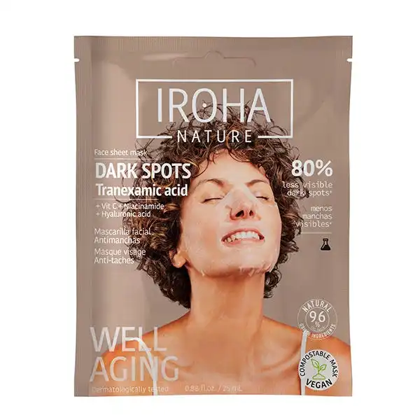 Dark Spots Tranexamic Acid - Iroha Nature - Comparador de precios