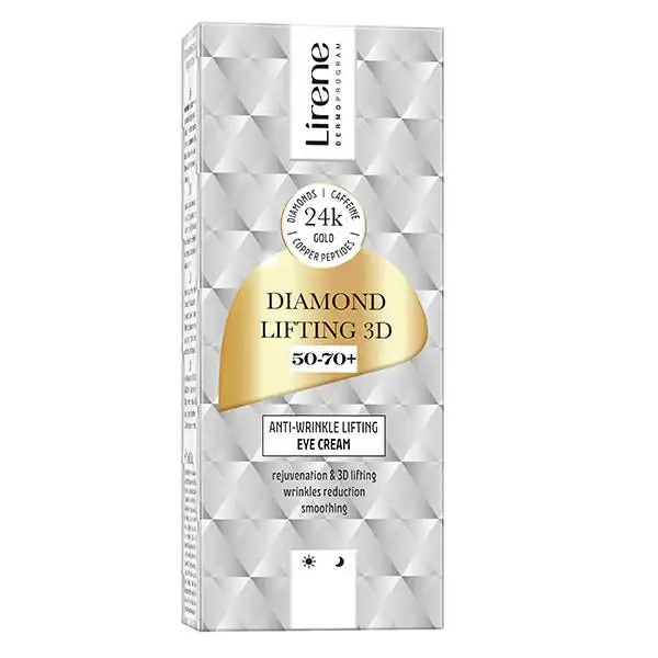Diamond Lifting 3D 50-70+ - LIRENE - Comparador de precios