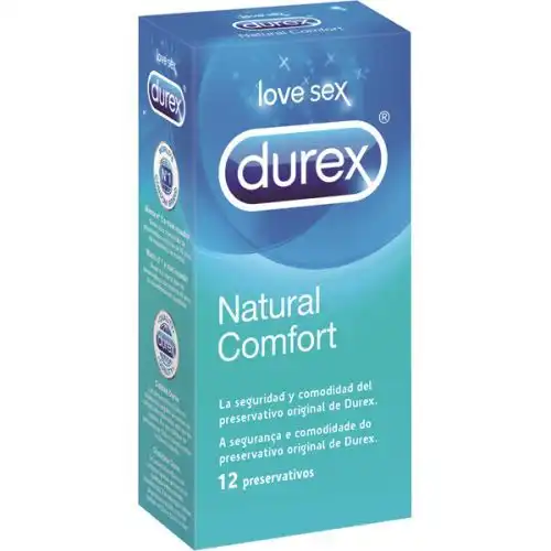 Durex Natural Comfort Und. Preservativos - Durex - Comparador de precios