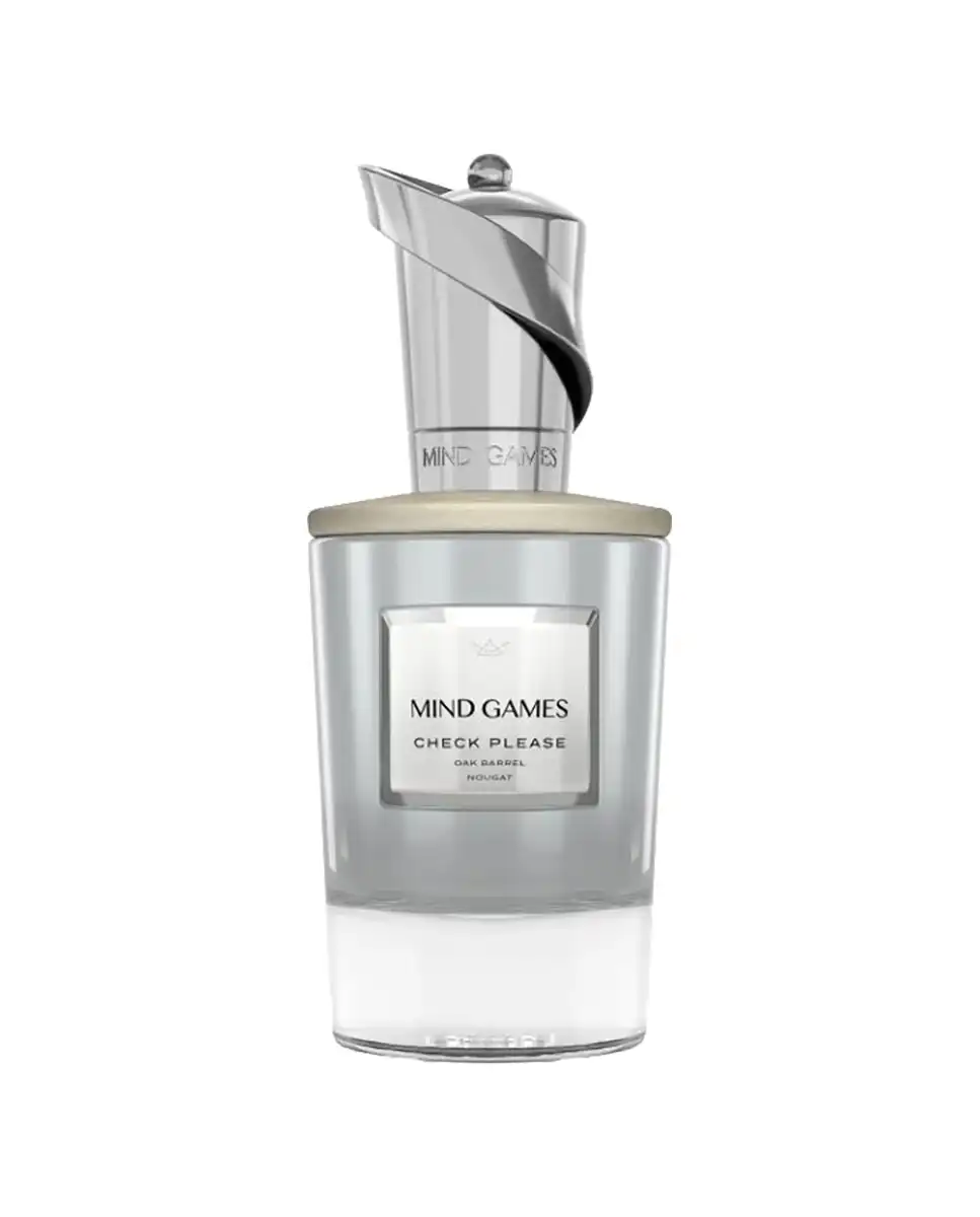 Eau de Parfum Check Please Extrait De Parfum 100ml - Silver Mind Games - Mind Games - Comparador de precios