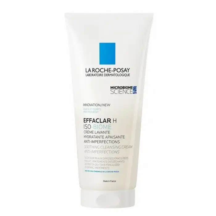 Effaclar H Iso-Biome Crema Limpiadora 150 ml - La Roche-Posay - Comparador de precios