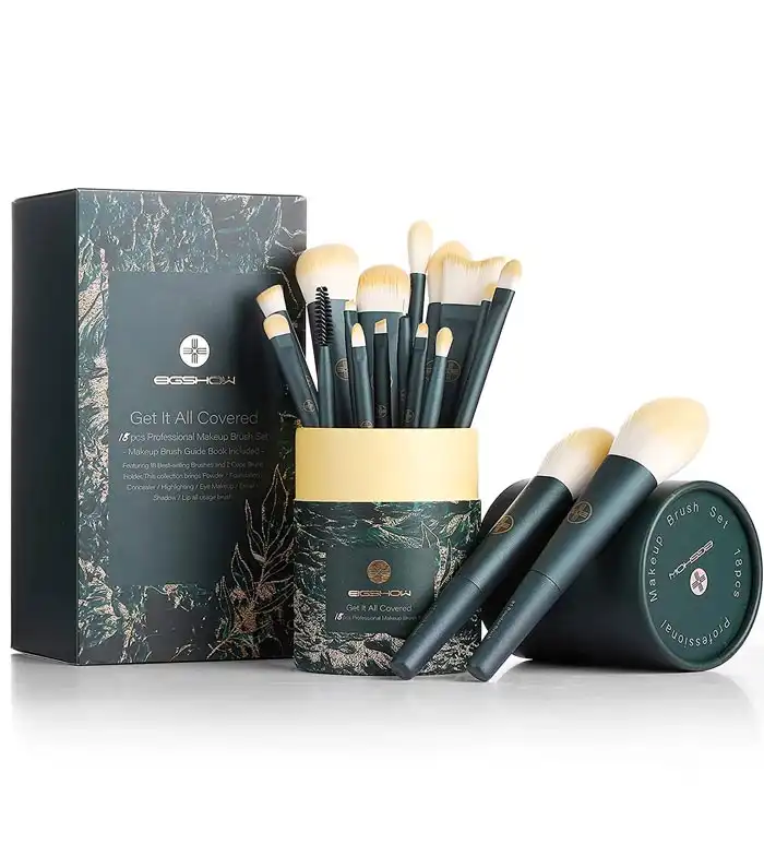 Eigshow - Set de brochas Get It All Covered (18piezas) - Eigshow - Comparador de precios