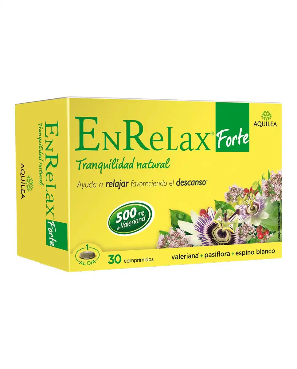 EnRelax - 30 Comprimidos Relajantes - EnRelax - Comparador de precios