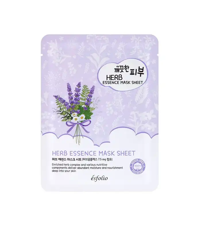 Esfolio - Mascarilla Pure Skin Essence Mask Sheet - Herb - esfolio - Comparador de precios