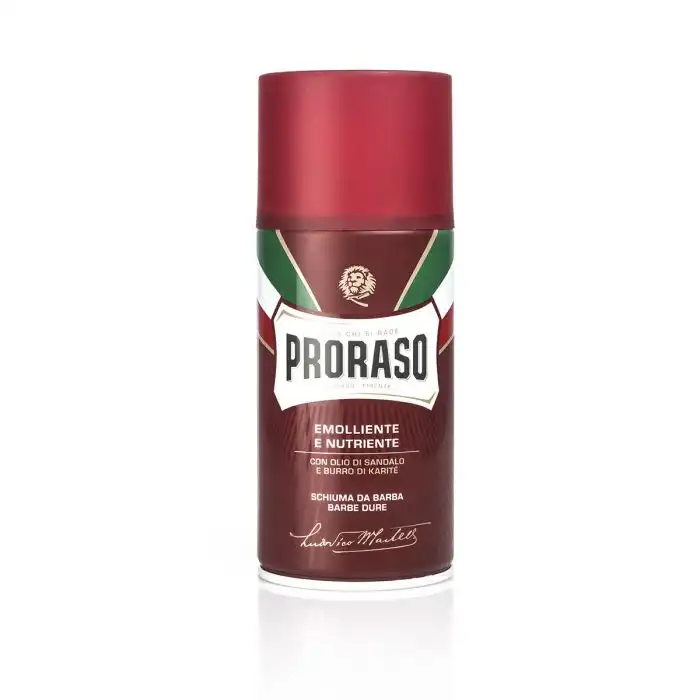 Espuma Afeitar Aceite Sandalo y Karite 300 ml - Proraso - Comparador de precios
