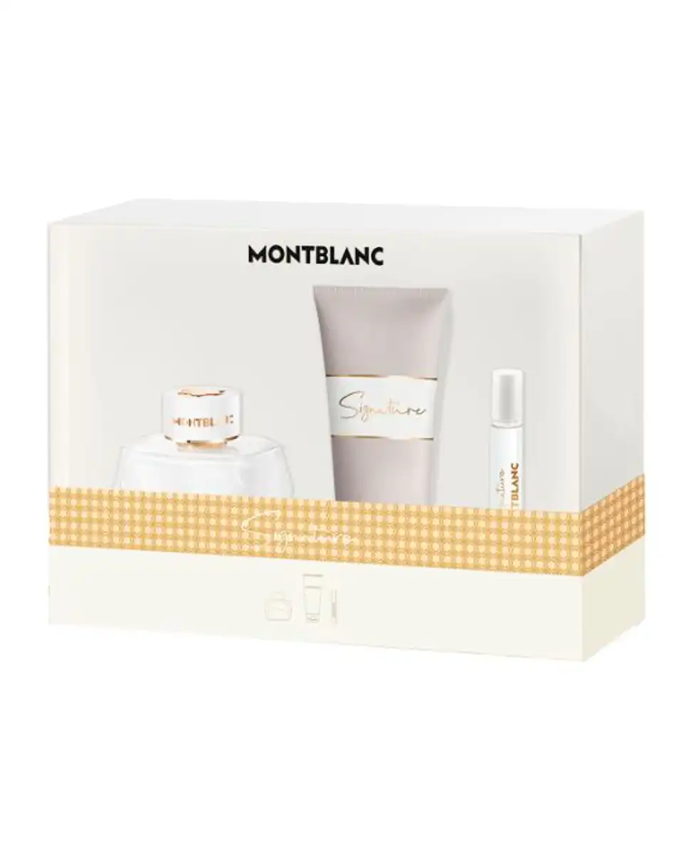 Estuche De Regalo Eau de Parfum Signature Montblanc - Montblanc - Comparador de precios