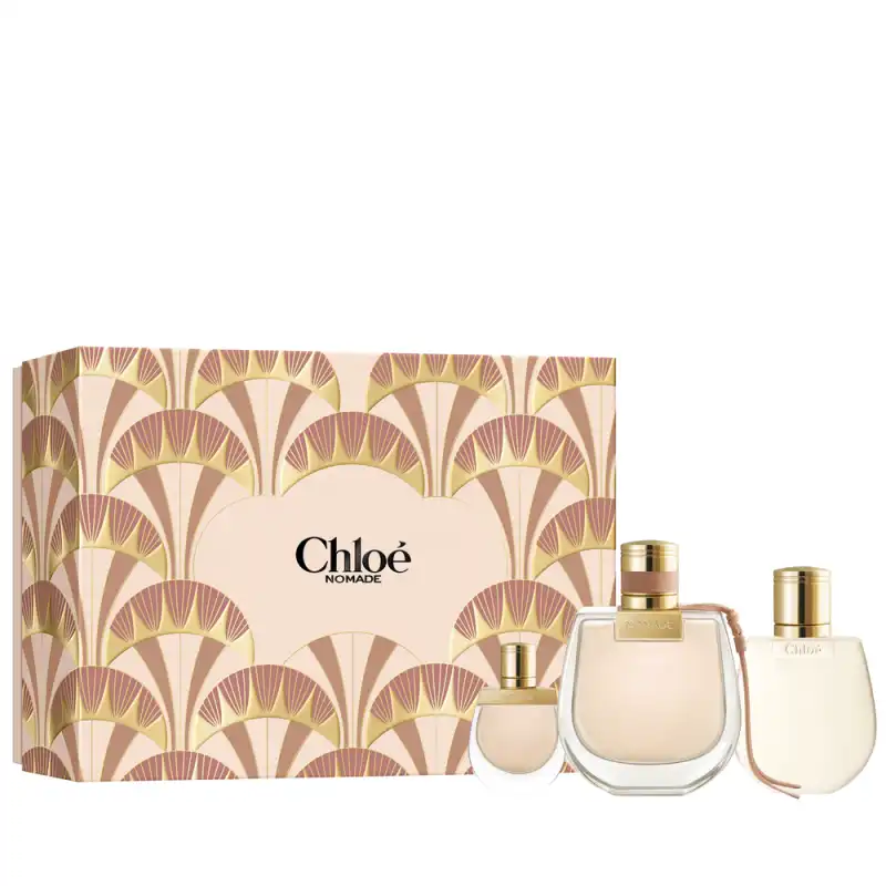 Estuche De Regalo Nomade Eau De Parfum 75 Ml + Mini 5 Ml + Body Lotion 100 Ml - Chloé - Comparador de precios