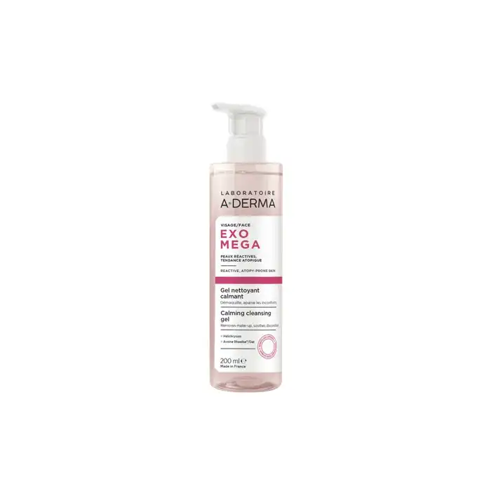Exomega Gel Limpiador Calmante 200 ml - A-derma - Comparador de precios