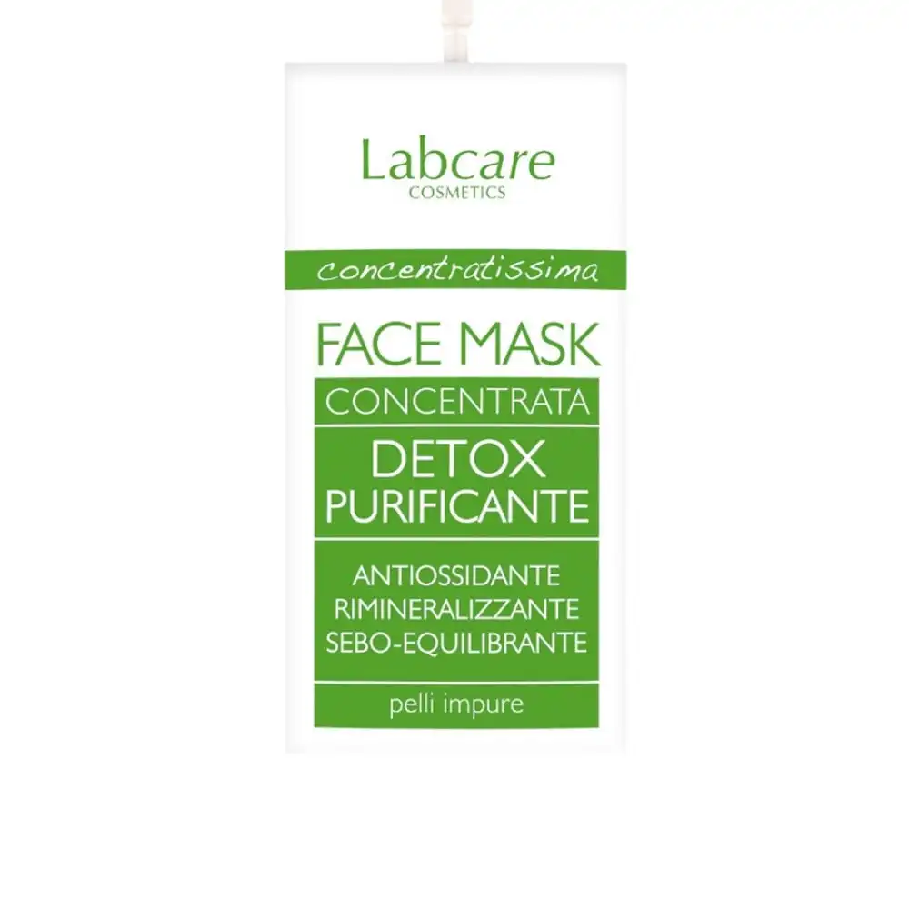 Face Mask detox purificante 25 ml - Labcare - Comparador de precios