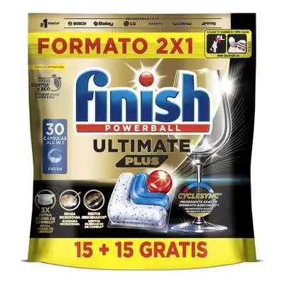 Finish Ultimate Plus 30 und - Finish - Comparador de precios
