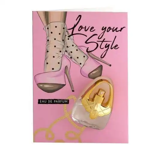 Flor de Mayo Perfume Cards 20 ml Cuore Tarjeta de Felicitaciones - Flor de Mayo - Comparador de precios