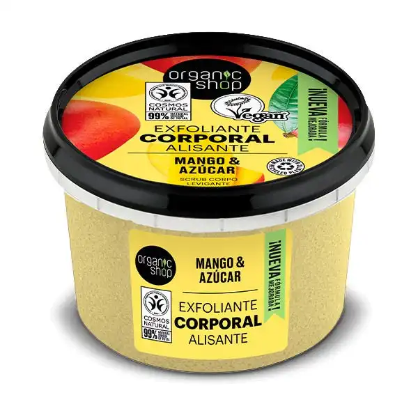 Foamy Body Scrub Kenyan Mango - Organic Shop - Comparador de precios