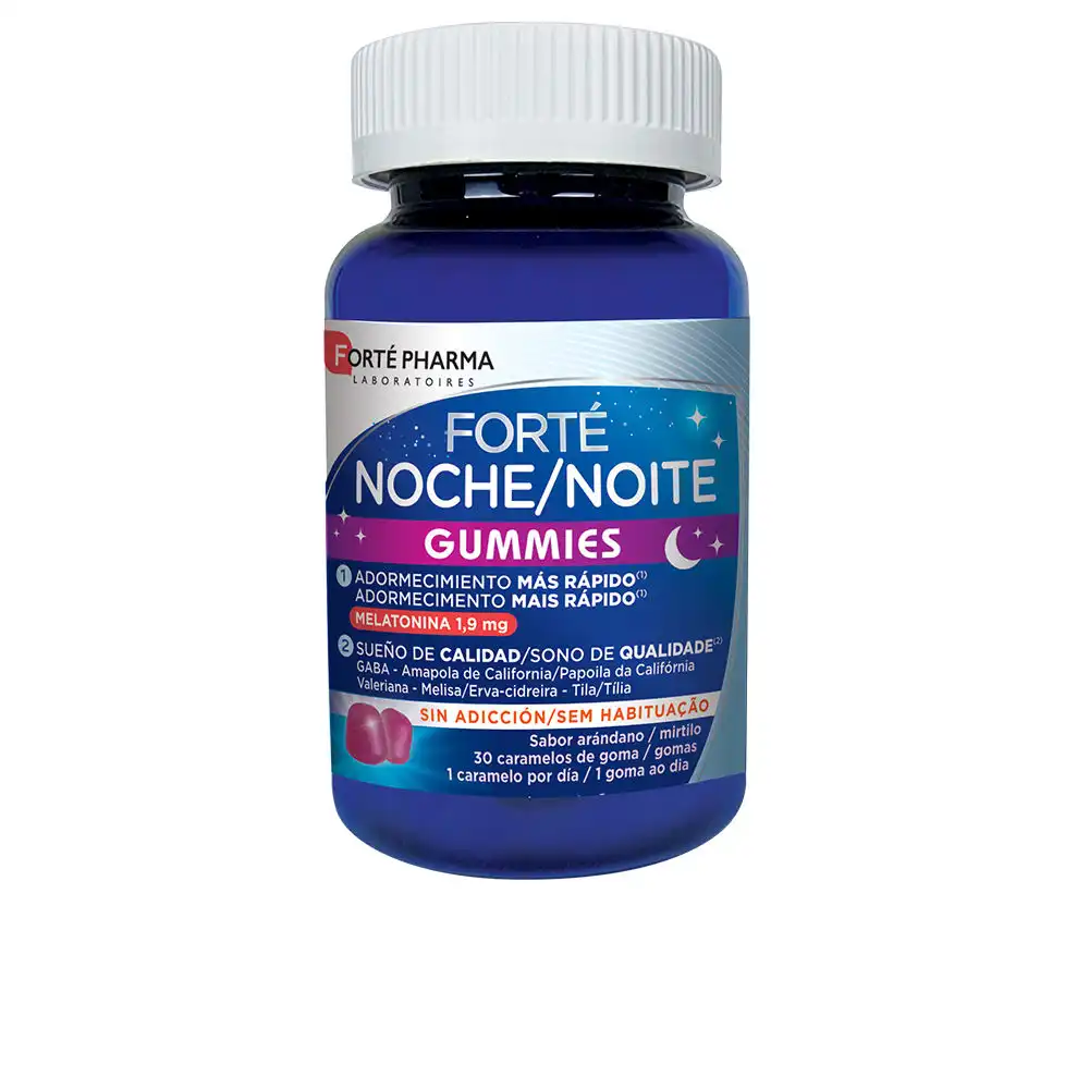 Forté Noche adormecimiento más rápido 30 gominolas - Forté Pharma - Comparador de precios