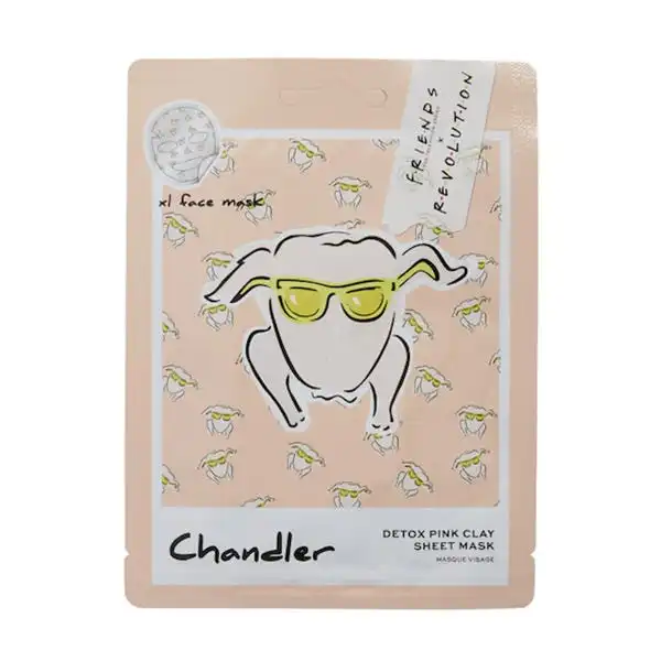 Friends Limited Edition Chandler Sheet Mask - REVOLUTION - Comparador de precios