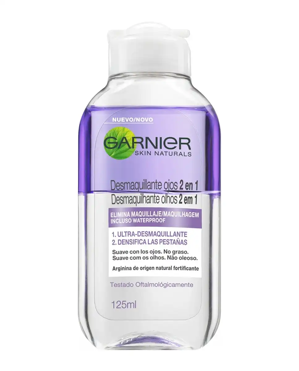 Garnier - Desmaquillante De Ojos 2 En 1 - Garnier - Comparador de precios