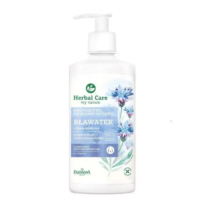 Gel Calmante para Higiene Íntima Cornflower 330 ml - Farmona - Comparador de precios
