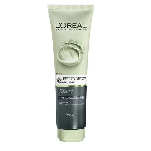Gel Efecto Detox Arcillas Puras - Loreal Paris - Comparador de precios