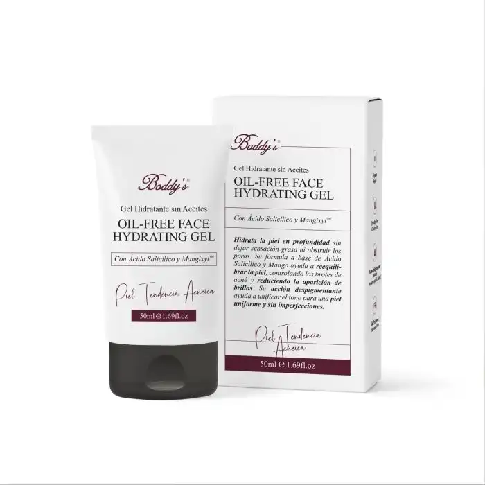Gel Hidratante Facial Sin Aceites 50 ml - Boddys Pharmacy Skincare - Comparador de precios