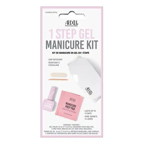 Gel Manicure Kit 01 Flower Petal - Ardell - Comparador de precios