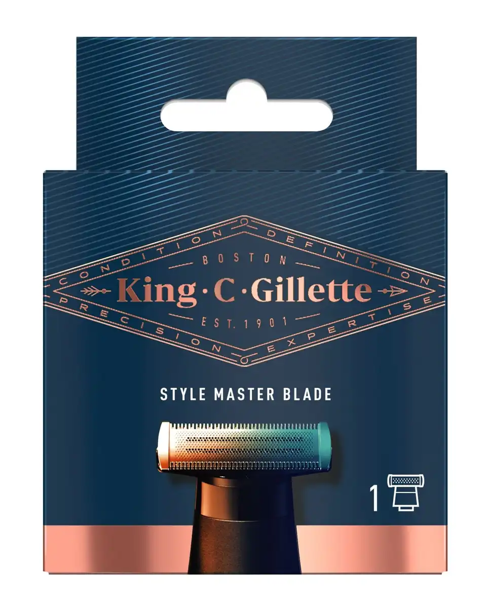 Gillette - Recambios De Hojas 4 Direcciones Style Master King - Gillette - Comparador de precios