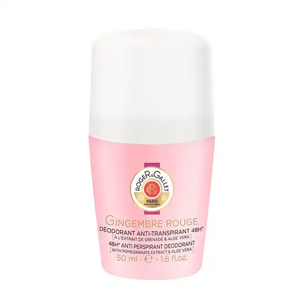 Gingembre Rouge Déodorant - Roger & Gallet - Comparador de precios