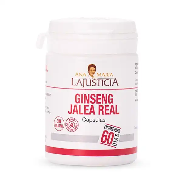 Ginseng Y Jalea Real - ANA MARIA LA JUSTICIA - Comparador de precios