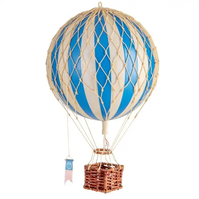Globo Aerostático Mediano Azul - Authentic Models - Comparador de precios